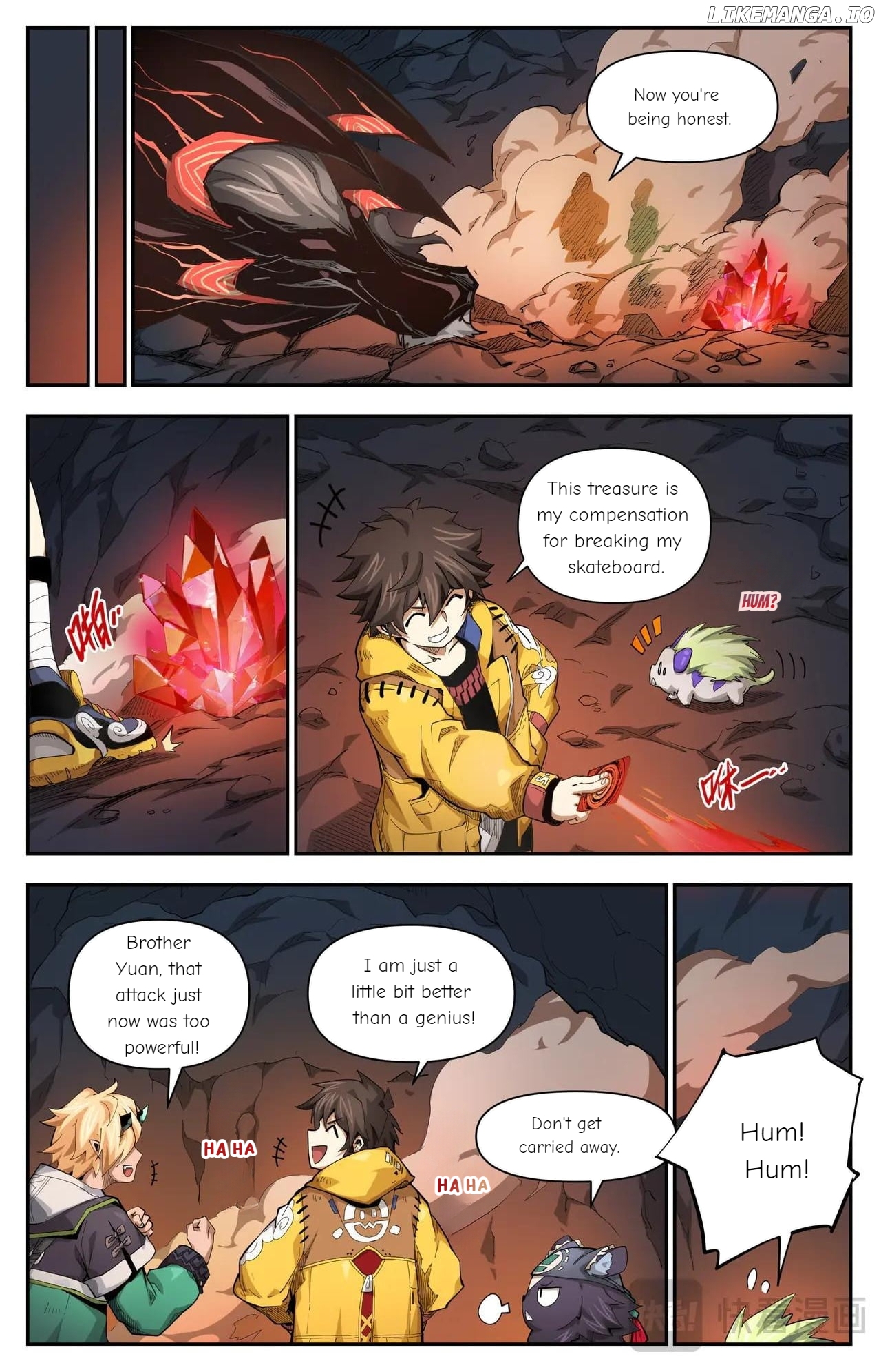 Hero Contest Pokong Chapter 38 - page 3